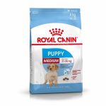 غذای خشک توله سگ رویال کنین مدل Medium Puppy نژاد متوسط