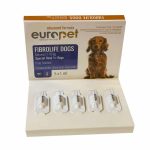 قطره ضد کک و کنه سگ یوروپت Europet بسته 5 عددی