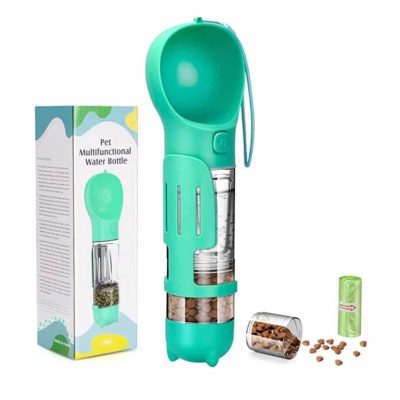 بطری آب چند منظوره سگ و گربه اتوماتیک حجم 300ml
