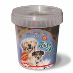 تشویقی سطلی سگ نوبی Nobby مدل Mini Bones Mix وزن 500 گرم