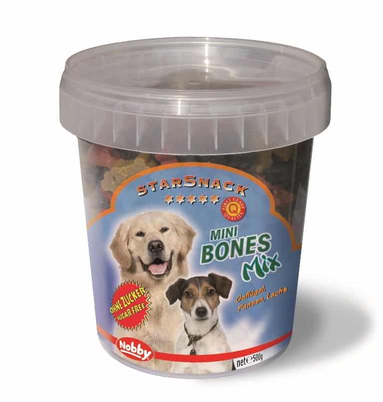 تشویقی سطلی سگ نوبی Nobby مدل Mini Bones Mix وزن 500 گرم_6616bdcdd51f8.jpeg تشویقی سطلی سگ نوبی Nobby مدل Mini Bones Mix وزن 500 گرم - تصویر 1