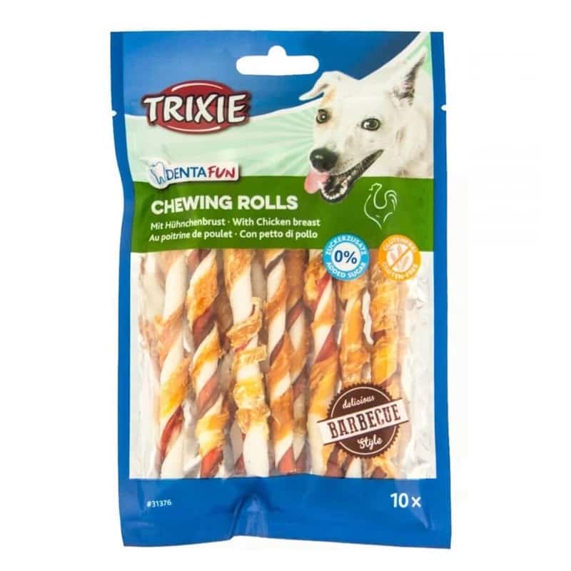 تشویقی سگ تریکسی دنتال مدل Chewing Rolls وزن 80 گرم_6616b905881bb.jpeg تشویقی سگ تریکسی دنتال مدل Chewing Rolls وزن 80 گرم - تصویر 1