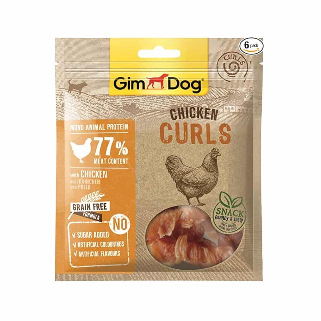 تشویقی سگ جیم داگ مدل Chicken Curls،وزن 55 گرم_6616c03730c21.jpeg تشویقی سگ جیم داگ مدل Chicken Curls،وزن 55 گرم - تصویر 1