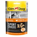 تشویقی سگ جیم داگ مدل Sport Snacks طعم مرغ وزن 60 گرم