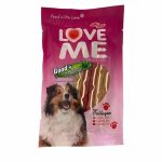 تشویقی سگ لاومی Love Me مدل جگر و گوشت