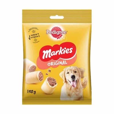 تشویقی سگ پدیگری Pedigree مدل Markies وزن 150 گرم