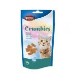 تشویقی گربه تریکسی مدل Crumbies with Malt وزن 50 گرم