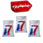 خاک گربه Seven Cat مدل دانه شکسته، وزن 10 کیلویی( پک سه عددی)
