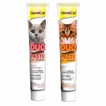 خمیر مالت گربه جیم کت مدل Duo Paste Anti Hairball طعم مرغ و پنیر وزن ۵۰ گرم