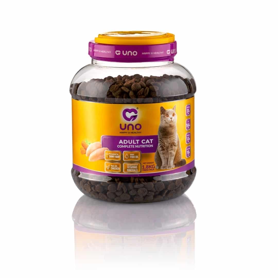 غذا خشک گربه بالغ اونو UNO وزن 2 کیلوگرم_6616bc032c401.jpeg غذا خشک گربه بالغ اونو UNO وزن 2 کیلوگرم - تصویر 1