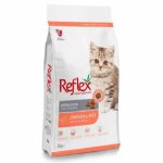غذای خشک بچه گربه رفلکس طعم مرغ و برنج – وزن 2 کیلویی