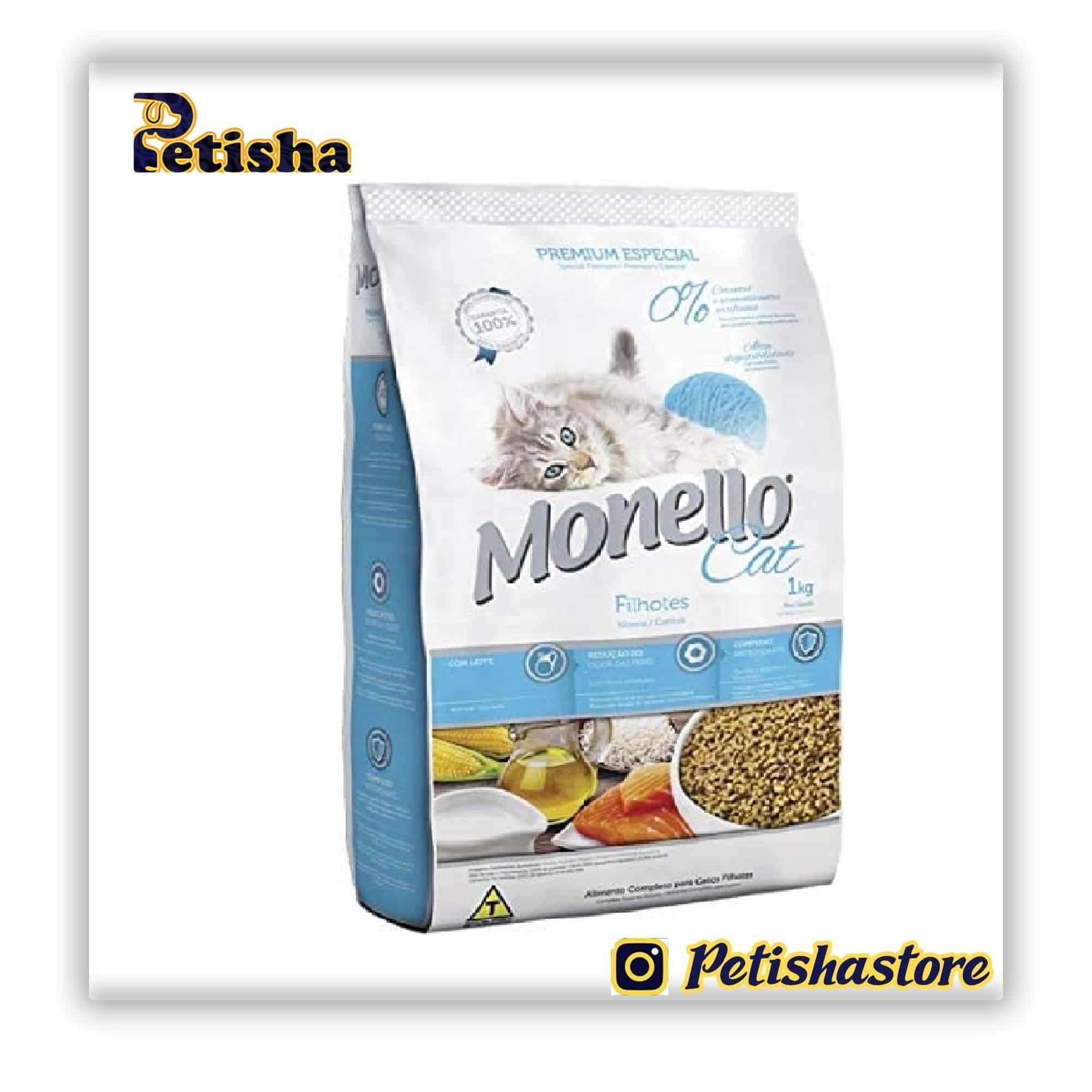 غذای خشک بچه گربه مونلو طعم مرغ 1 کیلو_6616d08e62d6e.jpeg غذای خشک بچه گربه مونلو طعم مرغ 1 کیلو - تصویر 1