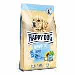غذای خشک توله سگ هپی داگ مدل Puppy NatureCroq با طعم گوشت مرغ و ماهی و گوشت وزن 15 کیلوگرم