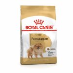 غذای خشک سگ رویال کنین مدل Pomeranian مناسب سگ پامرانین بالغ