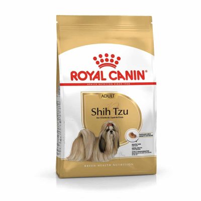 غذای خشک سگ رویال کنین مدل Shih Tzu Adult مناسب سگ شیتزو بالغ
