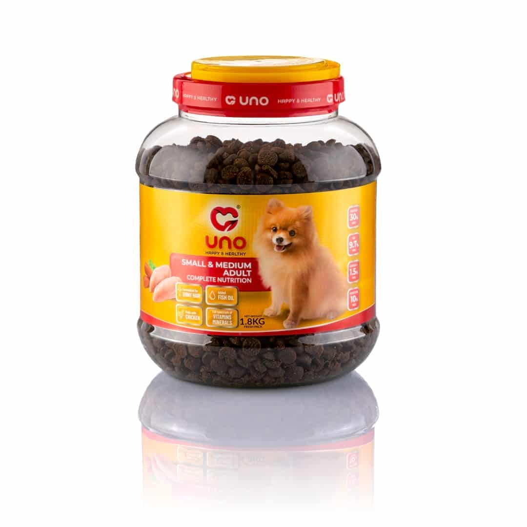 غذای خشک سگ نژاد کوچک و متوسط اونو UNO وزن 2 کیلوگرم_6616be77b5db0.jpeg غذای خشک سگ نژاد کوچک و متوسط اونو UNO وزن 2 کیلوگرم - تصویر 1