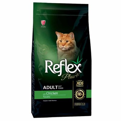 غذای خشک گربه بالغ رفلکس پلاس Reflex plus مدل ادالت