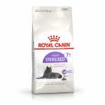 غذای خشک گربه بالغ رویال کنین مدل +7 Sterilised عقیم شده