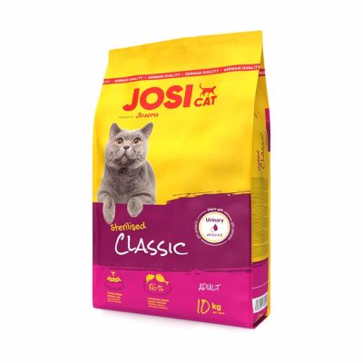 غذای خشک گربه بالغ و عقیم شده جوسرا مدل Classic