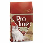 غذای خشک گربه بالغ پرولاین Proline طعم بره و برنج وزن 15 کیلوگرم