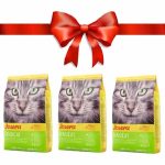 غذای خشک گربه جوسرا سنسی کت Josera Sensicat وزن 2 کیلوگرم پک سه عددی