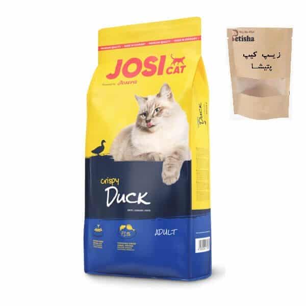 غذای خشک گربه جوسرا مدل جوسی طعم اردک فله وزن 1 کیلوگرم_6616cbfdda0ab.jpeg غذای خشک گربه جوسرا مدل جوسی طعم اردک فله وزن 1 کیلوگرم - تصویر 1