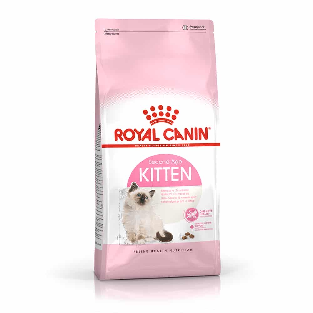 غذای خشک گربه رویال کنین مدل Kitten مناسب بچه گربه | 2 کیلوگرم_6616ba4edcf22.jpeg غذای خشک گربه رویال کنین مدل Kitten مناسب بچه گربه | 2 کیلوگرم - تصویر 1