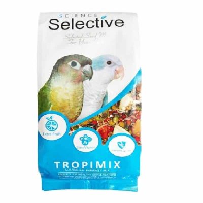 غذای طوطی راهب و گرینچیک سلکتیو Selective وزن 1 کیلوگرم