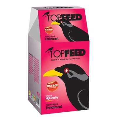 غذای مرغ مینا ساده  تاپ فید TOPFEED، وزن 1 کیلوگرم