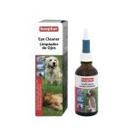 قطره پاک کننده چشم سگ و گربه بیفار Beaphar Eye Cleaner حجم 50 میلی لیتر