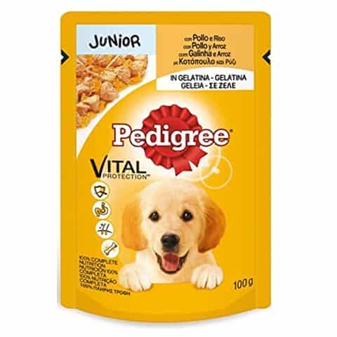 پوچ توله سگ پدیگری pedigree با طعم مرغ با سس وزن 100 گرم_6616cc0f46837.jpeg پوچ توله سگ پدیگری pedigree با طعم مرغ با سس وزن 100 گرم - تصویر 1