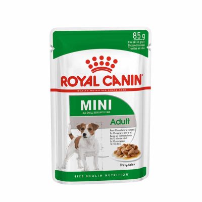 پوچ سگ رویال کنین مدل Mini Adult مناسب نژاد کوچک