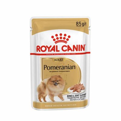 پوچ سگ رویال کنین مدل Pomeranian مناسب نژاد پامرانین
