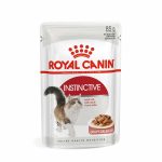 پوچ گربه رویال کنین مدل Instinctive Gravy مناسب گربه بالغ