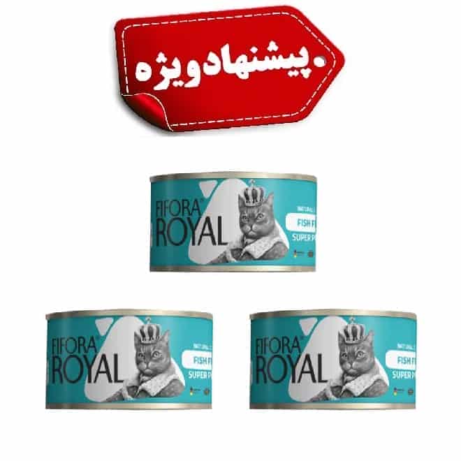 کنسرو گربه برند فیفورا مدل نچرال با طعم فیله ماهی وزن 120 گرمی پک سه عددی_6616c167ac4c0.jpeg کنسرو گربه برند فیفورا مدل نچرال با طعم فیله ماهی وزن 120 گرمی پک سه عددی - تصویر 1