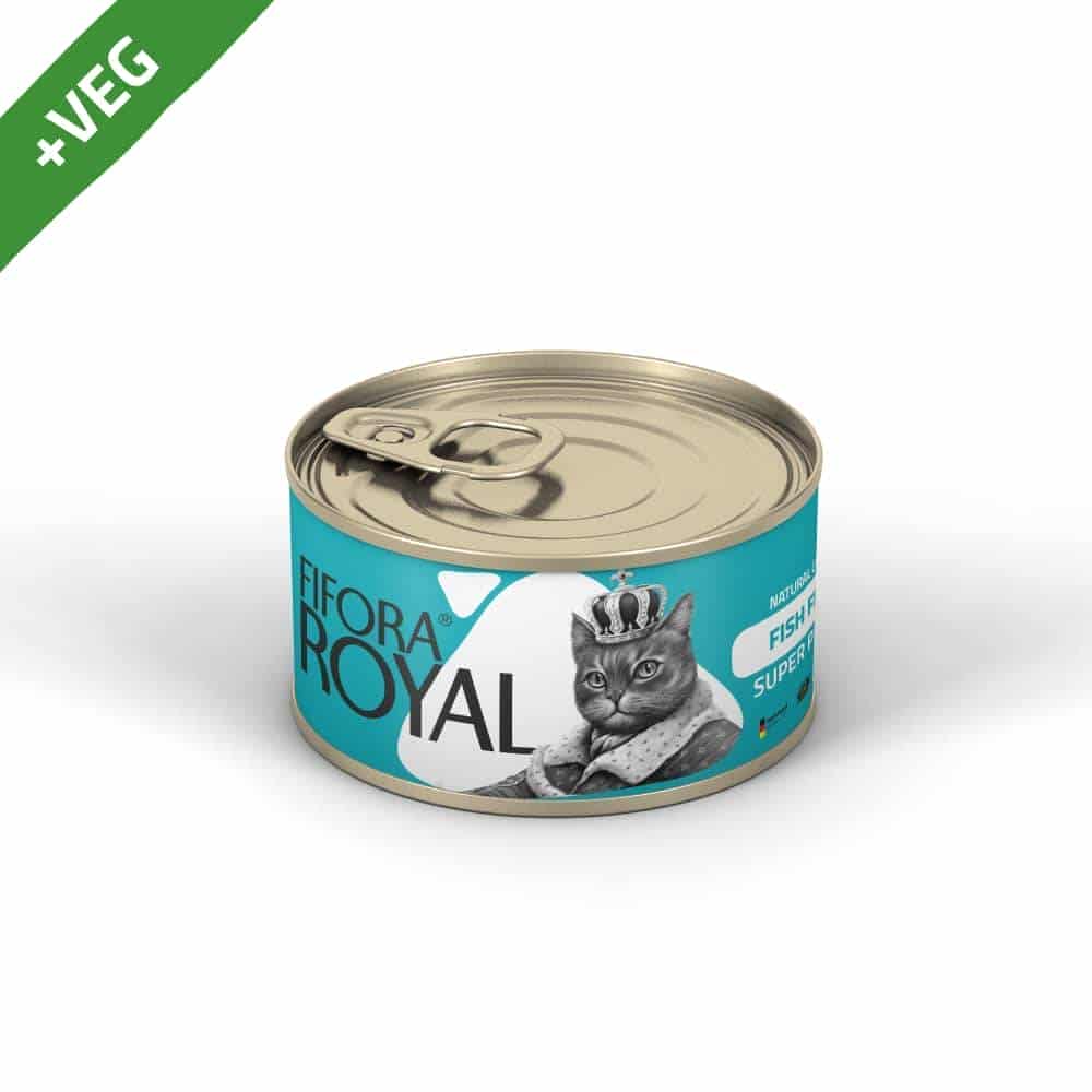 کنسرو گربه فیفورا رویال Fifora Royal مدل نچرال،طعم فیله ماهی با سبزیجات ،وزن 120 گرمی_6616c41ea070a.jpeg کنسرو گربه فیفورا رویال Fifora Royal مدل نچرال،طعم فیله ماهی با سبزیجات ،وزن 120 گرمی - تصویر 1