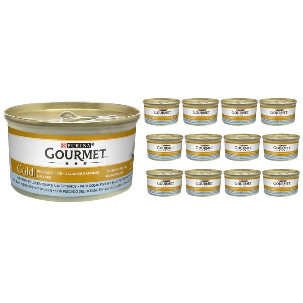 کنسرو گربه گورمت گلد پته وزن ۸۵ گرمی با طعم ماهی (پک 24 عددی)_6616bbbd9e180.jpeg کنسرو گربه گورمت گلد پته وزن ۸۵ گرمی با طعم ماهی (پک 24 عددی) - تصویر 1