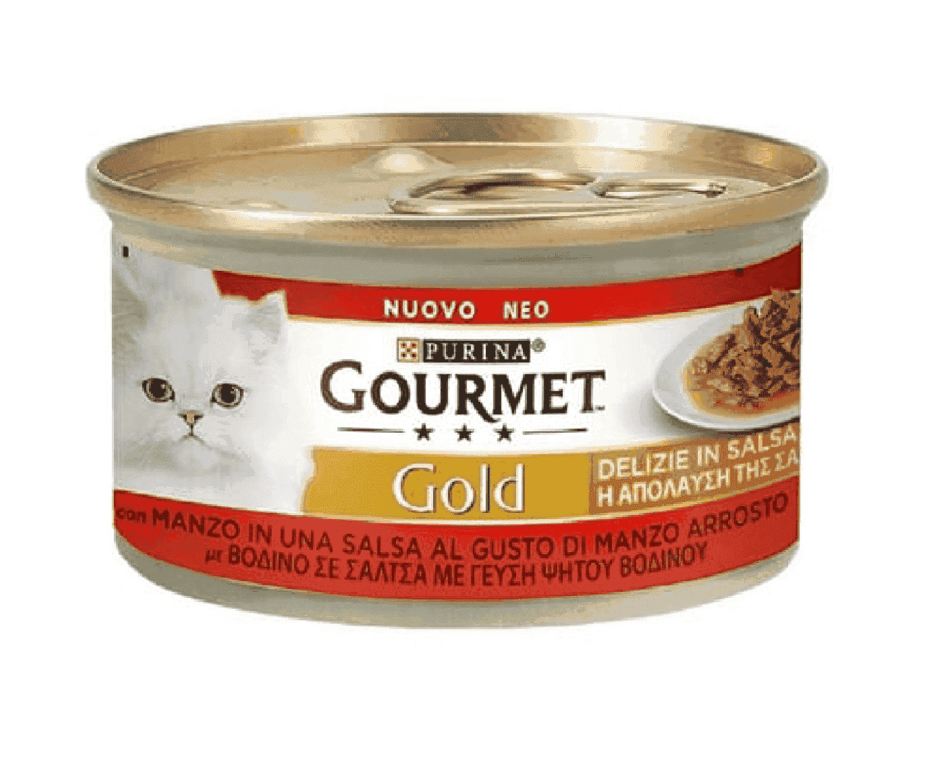 کنسرو گربه گورمت Gourmet گلد با طعم گوشت گوساله وزن 85 گرم_6616cc8c36c17.png کنسرو گربه گورمت Gourmet گلد با طعم گوشت گوساله وزن 85 گرم - تصویر 1