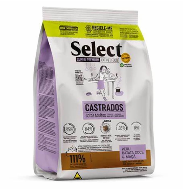 غذای خشک گربه بالغ مونلو سلکت Monello Select مدل عقیم شده Castrados وزن 7 کیلوگرم_663f9050d1ce3.jpeg غذای خشک گربه بالغ مونلو سلکت Monello Select مدل عقیم شده Castrados وزن 7 کیلوگرم - تصویر 1