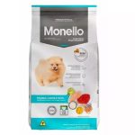 غذای خشک توله سگ مونلو مدل mini puppy وزن 1 کیلوگرم