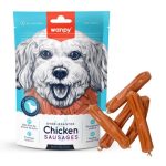 تشویقی سگ ونپی مدل Chicken Sausages طعم مرغ