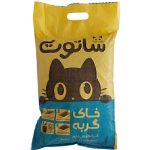 خاک گربه شاتوت مدل گرانول آلفا وزن 10 کیلوگرم