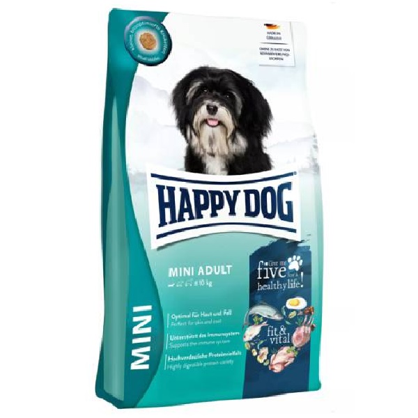 غذای خشک سگ هپی داگ Happy Dog مدل مینی ادالت Mini Adult وزن 10 کیلوگرم_66f7ee4e868fd.jpeg غذای خشک سگ هپی داگ Happy Dog مدل مینی ادالت Mini Adult وزن 10 کیلوگرم - تصویر 1