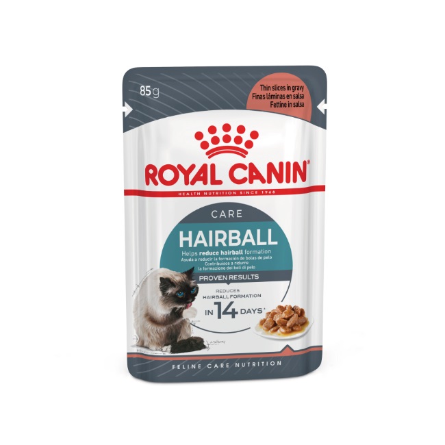 پوچ گربه رویال کنین مدل هربال کر Hairball وزن 85 گرم_66f7f02c13a3a.jpeg پوچ گربه رویال کنین مدل هربال کر Hairball وزن 85 گرم - تصویر 1