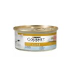 کنسرو گربه گورمت Gourmet گلد با طعم ماهی تن وزن 85 گرم (اصل آلمان)