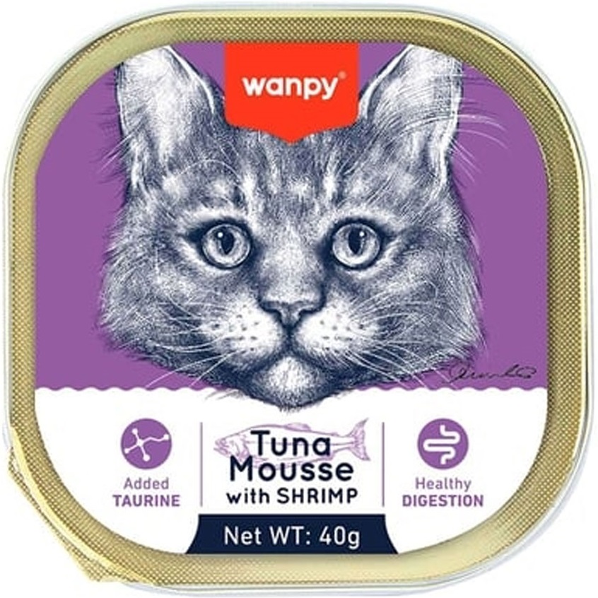 ووم گربه ونپی طعم ماهی تن و میگو با وزن 40 گرم_67c9876ec86a9.jpeg ووم گربه ونپی طعم ماهی تن و میگو با وزن 40 گرم - تصویر 1