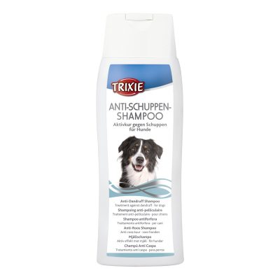 شامپو سگ تریکسی مدل Anti Dandruff حجم ۲۵۰ میلی لیتر