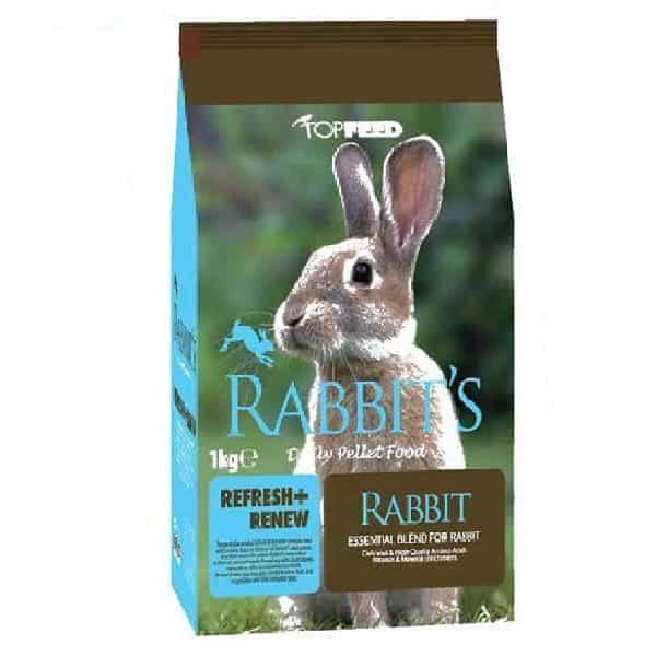 غذای خشک خرگوش تاپ فید مدل Rabbit Daily Pellet Food، وزن 1 کیلوگرم_67f3faa0bf28c.jpeg غذای خشک خرگوش تاپ فید مدل Rabbit Daily Pellet Food، وزن 1 کیلوگرم - تصویر 1