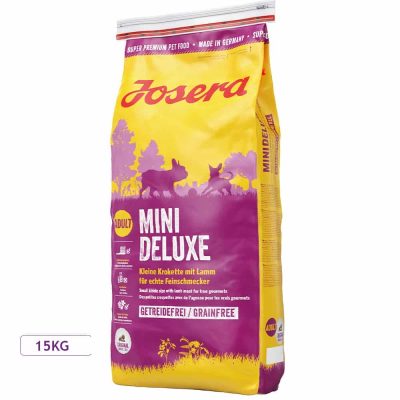 غذای خشک سگ بالغ جوسرا مدل MiniDelux نژاد کوچک