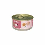 کنسرو توله سگ Shayer Natural مرغ و بوقلمون، 120 گرمی